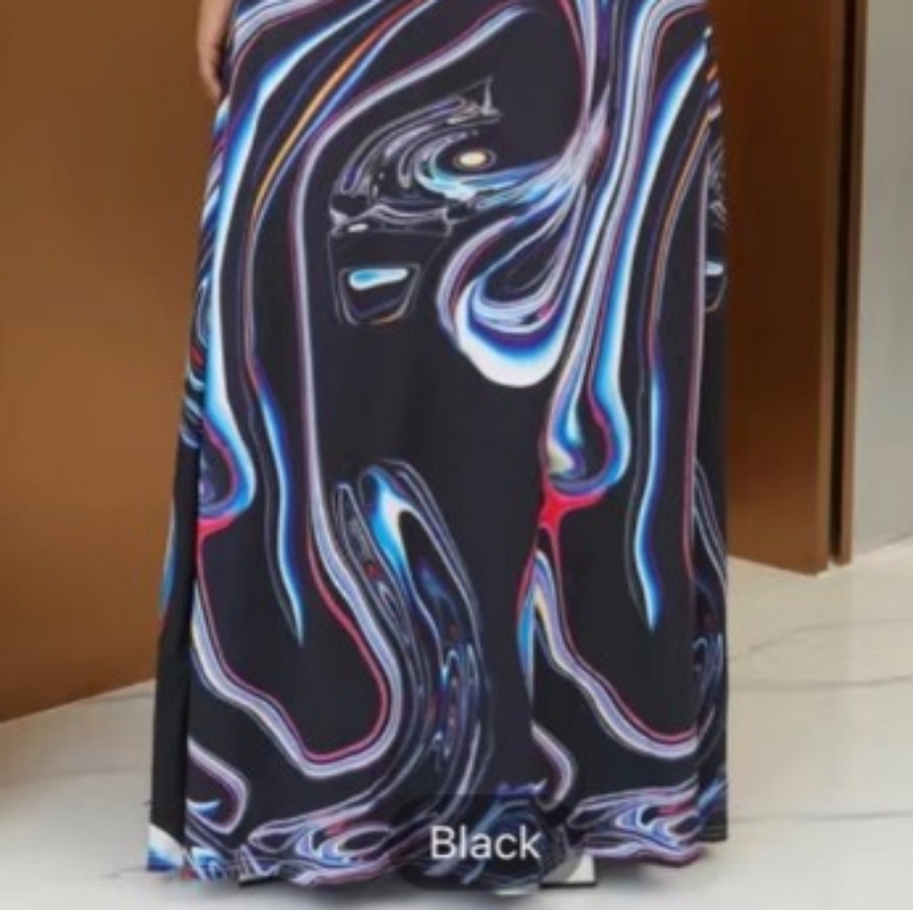 MAXI DRESS - Picture 6 of 8